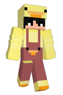 Perojochek Minecraft avatar full body