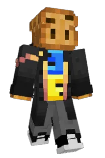Perojok69 Minecraft avatar full body