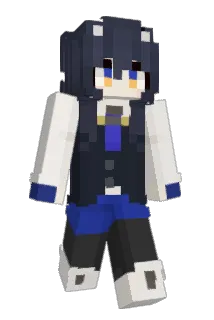 Perond Minecraft avatar full body