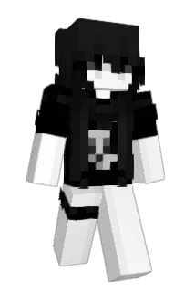 Peroracle Minecraft avatar full body