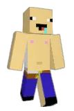 Peroriot Minecraft avatar full body