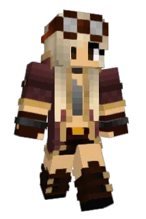PerouzZz Minecraft avatar full body