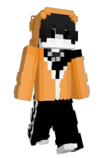 Peroxa Minecraft avatar full body