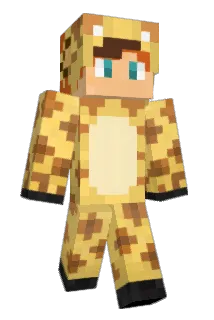 Peroxydase Minecraft avatar full body