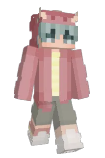 Perpelxity Minecraft avatar full body