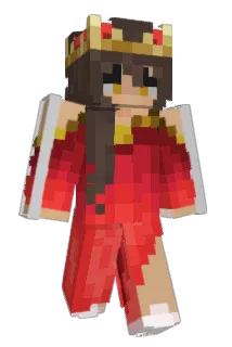 Perpenche Minecraft avatar full body