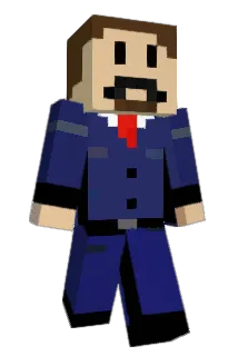 Perple_Goat Minecraft avatar full body