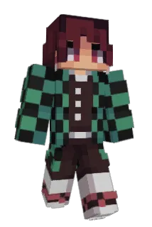 Perplexed7 Minecraft avatar full body