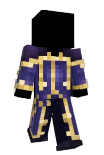 PerplexedReality Minecraft avatar full body