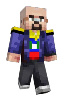 Perplexedpeng Minecraft avatar full body