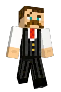 Perplexr Minecraft avatar full body