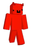 Perplez Minecraft avatar full body