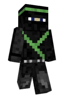 Perplxity Minecraft avatar full body
