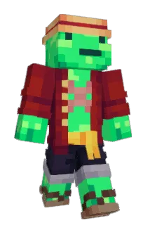Perpuri Minecraft avatar full body