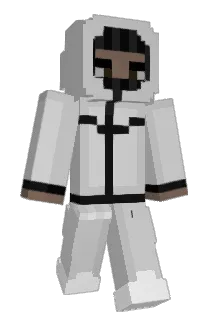 Perranporth Minecraft avatar full body