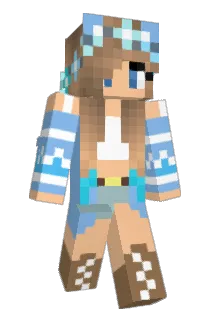 Perri39 Minecraft avatar full body