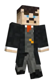 Perricle Minecraft avatar full body