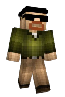 Perril Minecraft avatar full body