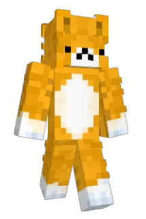 PerrilloXD Minecraft avatar full body