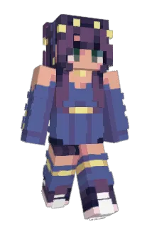 Perrinoia Minecraft avatar full body
