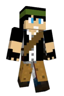 Perrirod Minecraft avatar full body