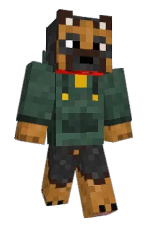 PerritoPerdido Minecraft avatar full body