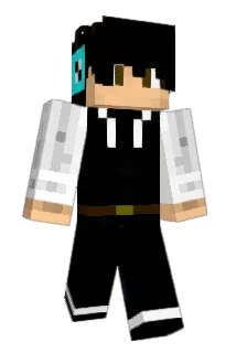 PerroPrisionero Minecraft avatar full body
