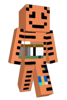 PerroRoco Minecraft avatar full body