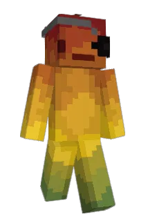 PerroZaurio Minecraft avatar full body