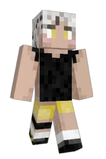 Perromcu Minecraft avatar full body