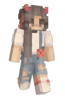 Perroquis Minecraft avatar full body