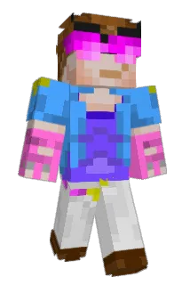 Perroy Minecraft avatar full body