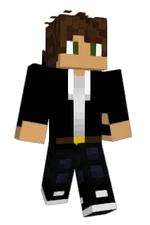 Perry2308 Minecraft avatar full body