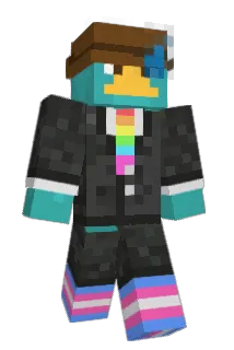 PerryDaPlat123 Minecraft avatar full body