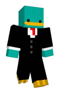 PerryDa_Platapus Minecraft avatar full body