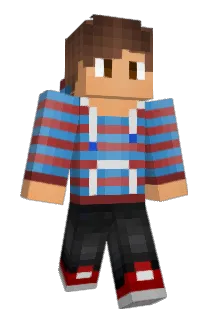 PerryG Minecraft avatar full body