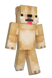 PerryHotterPlays Minecraft avatar full body