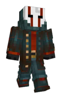 PerryJ Minecraft avatar full body