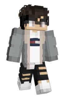 Perrydise Minecraft avatar full body
