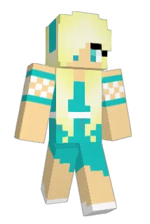 Perryfan68 Minecraft avatar full body