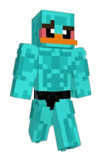 Perrysito Minecraft avatar full body