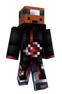 Perrythud Minecraft avatar full body