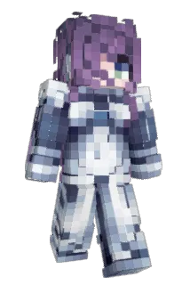 Pers7ona Minecraft avatar full body