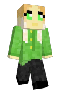 Persante Minecraft avatar full body