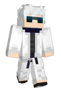 Persby Minecraft avatar full body