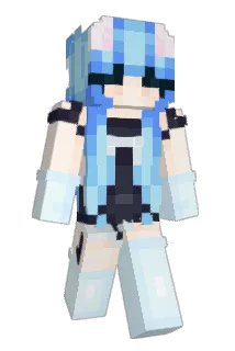 Persecutionn Minecraft avatar full body