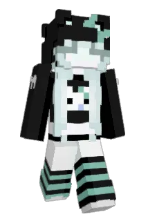 PersefoneAngel Minecraft avatar full body