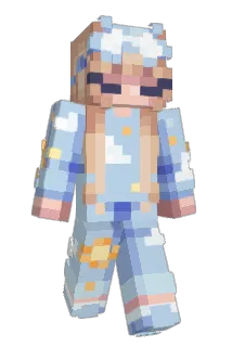 Persephone8236 Minecraft avatar full body