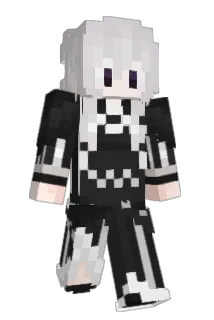 Persephone_pink Minecraft avatar full body