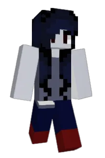 Persephonic Minecraft avatar full body